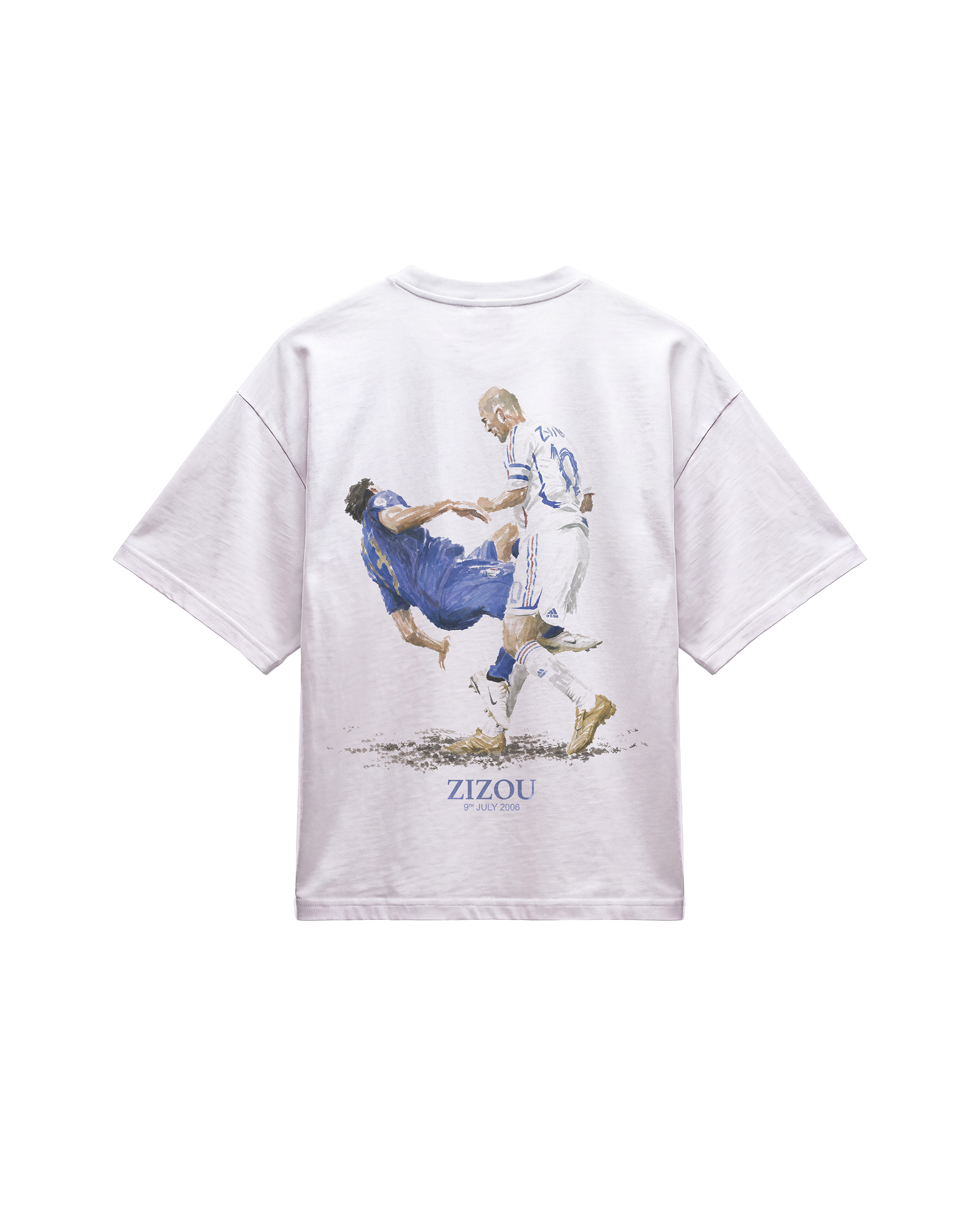 ZIDANE 2006 TEE