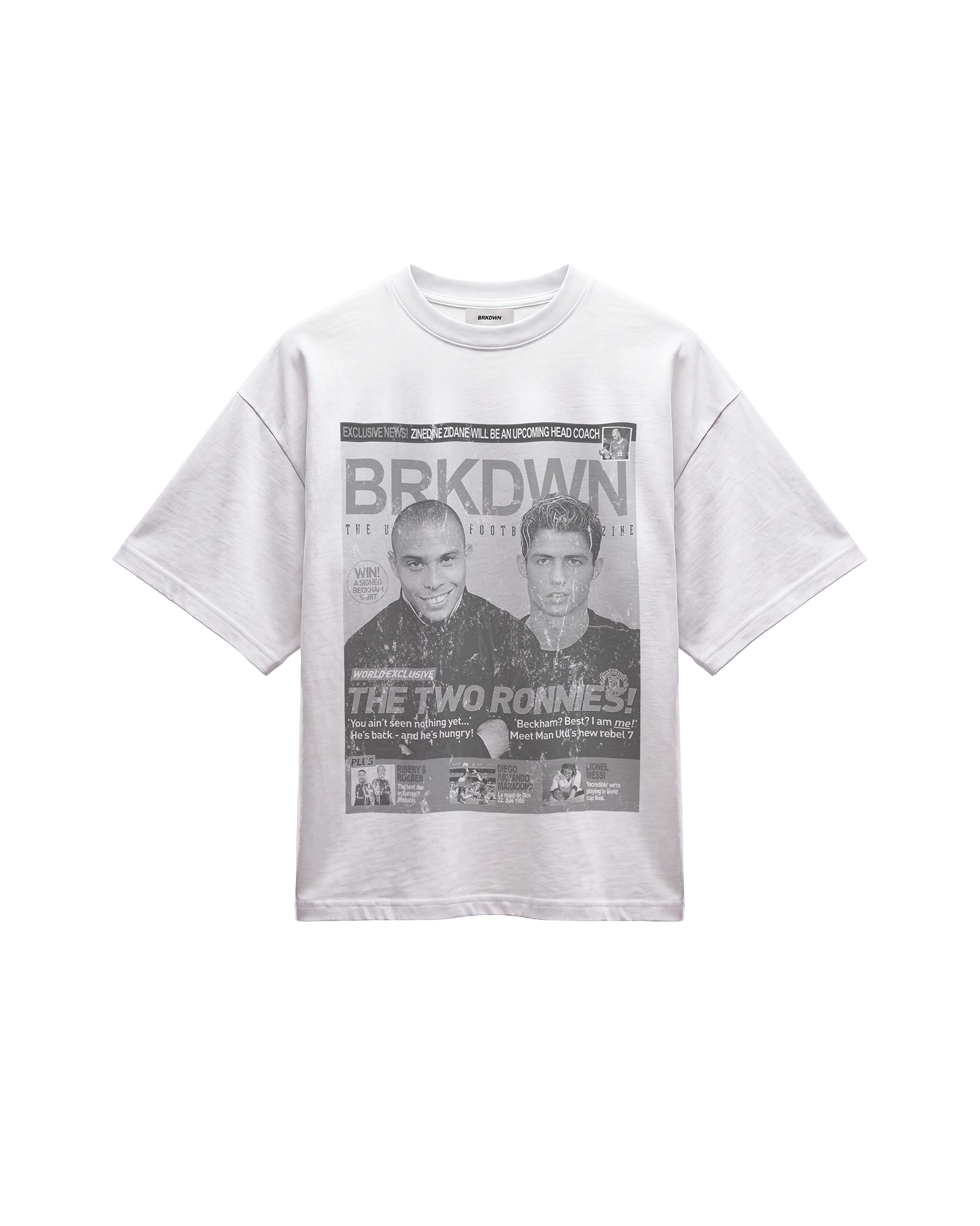 NEWSPAPER TEE